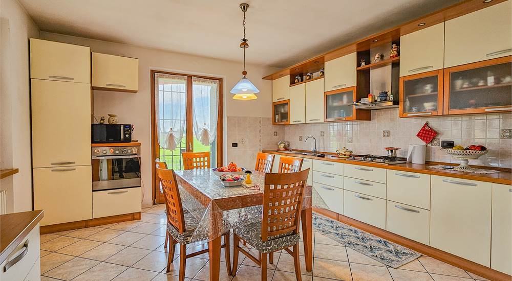 Cucina abitabile