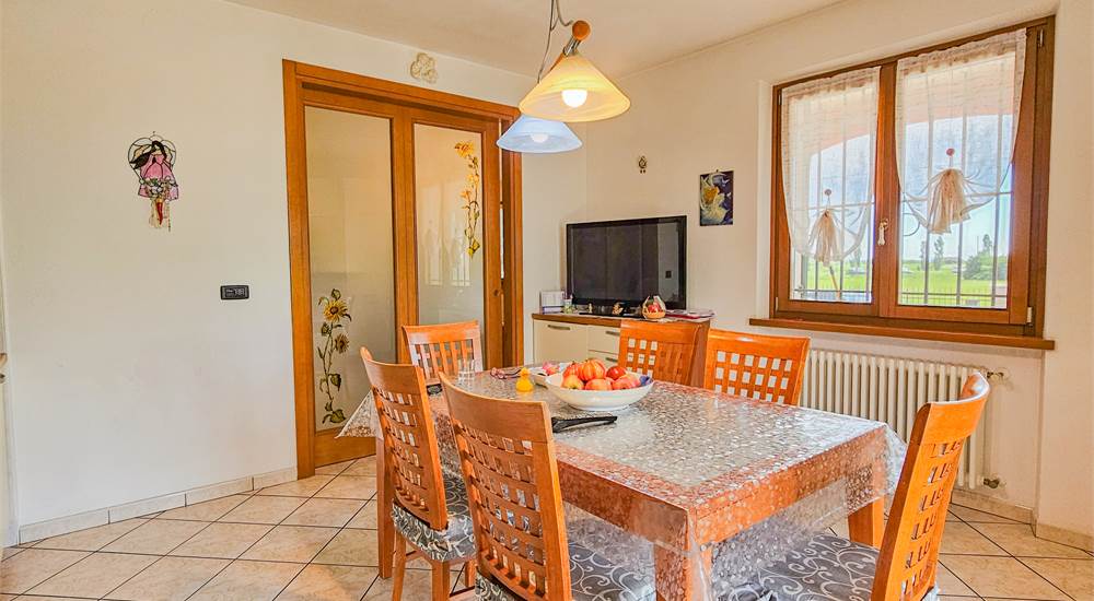 Cucina abitabile